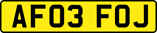 AF03FOJ