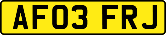 AF03FRJ