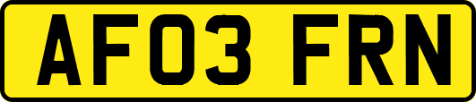 AF03FRN
