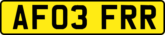 AF03FRR