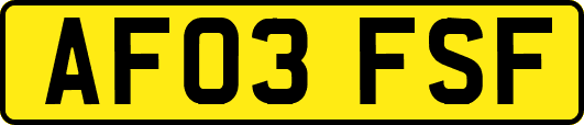 AF03FSF