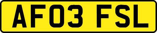 AF03FSL