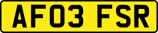 AF03FSR