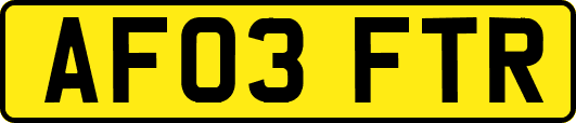 AF03FTR
