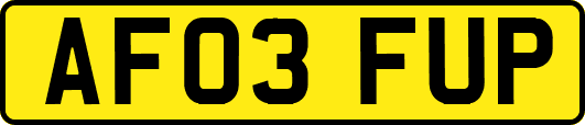 AF03FUP