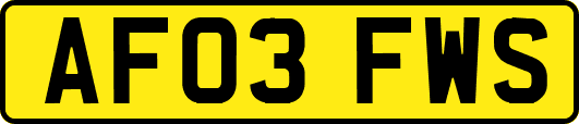 AF03FWS