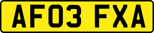 AF03FXA