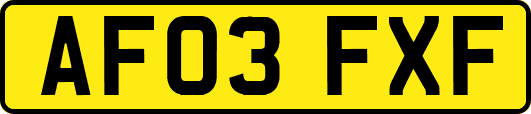 AF03FXF
