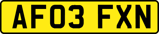 AF03FXN