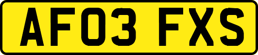 AF03FXS