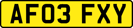 AF03FXY