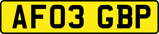 AF03GBP