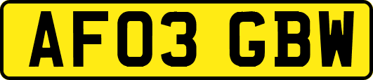 AF03GBW