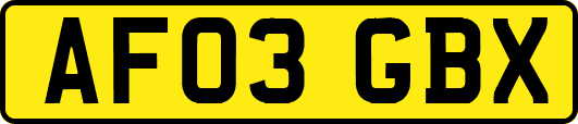 AF03GBX