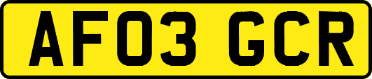 AF03GCR
