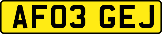 AF03GEJ