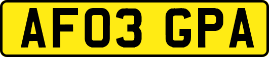 AF03GPA
