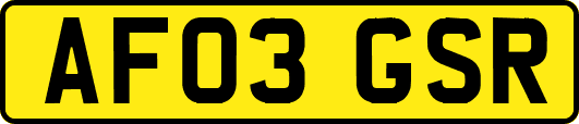 AF03GSR