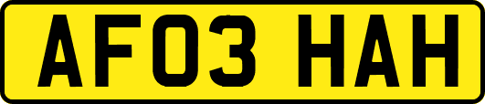 AF03HAH