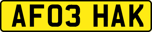 AF03HAK