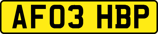 AF03HBP