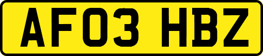 AF03HBZ