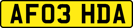 AF03HDA