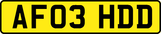 AF03HDD