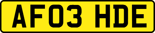 AF03HDE