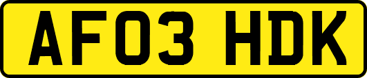 AF03HDK