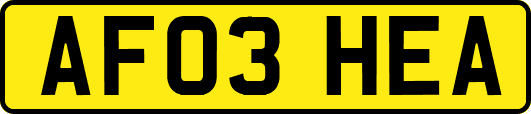 AF03HEA