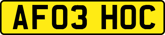 AF03HOC