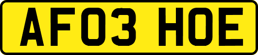 AF03HOE