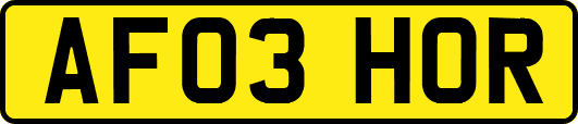 AF03HOR