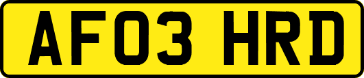 AF03HRD