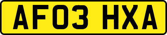 AF03HXA