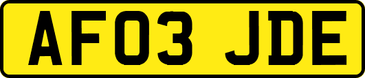 AF03JDE