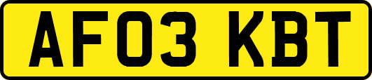 AF03KBT