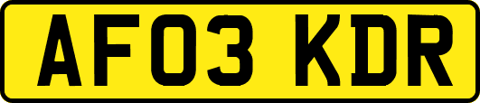 AF03KDR