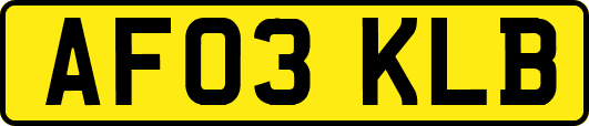 AF03KLB