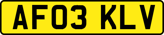 AF03KLV