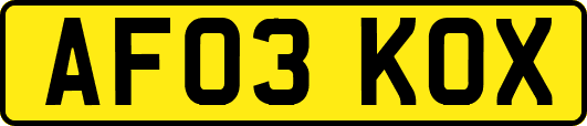 AF03KOX