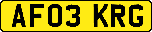 AF03KRG