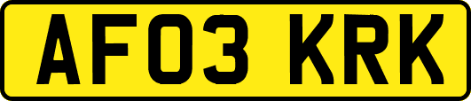 AF03KRK