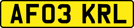 AF03KRL