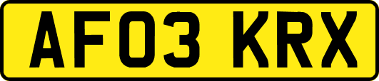 AF03KRX