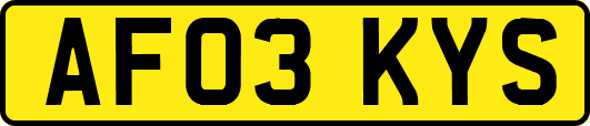 AF03KYS