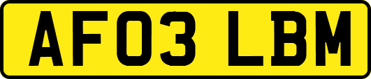 AF03LBM