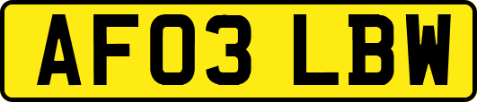 AF03LBW