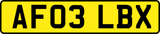 AF03LBX